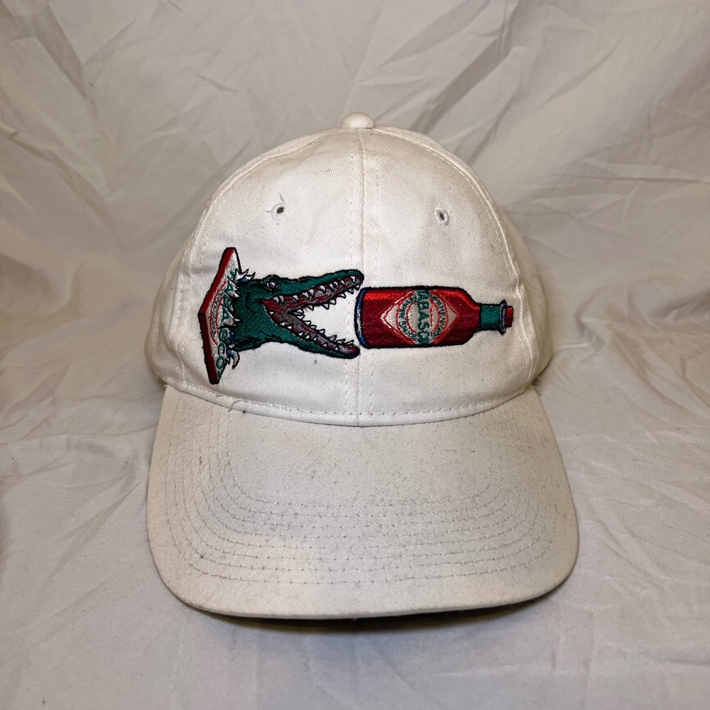 Retro Tabasco Brand Baseball Cap!